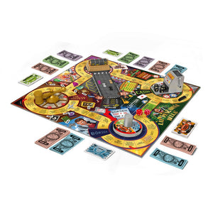 LÅT PENGARNA RULLA! - SPEL