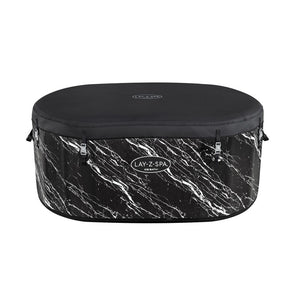 Lay-Z-Spa Glacial Dip Kallbassäng Svart