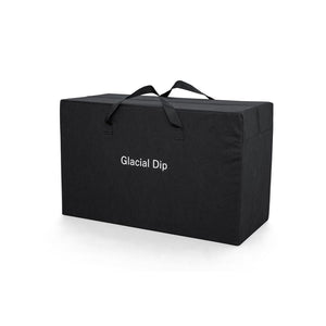 Lay-Z-Spa Glacial Dip Kallbassäng Svart