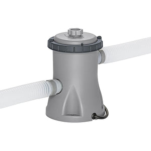 Lay-Z-Spa Glacial Dip Kallbassäng Svart