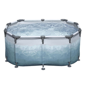 Lay-Z-Spa Oval Kallbassäng 150 cm