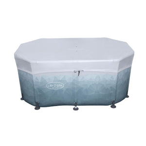 Lay-Z-Spa Oval Kallbassäng 150 cm