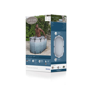 Lay-Z-Spa Oval Kallbassäng 150 cm
