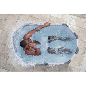 Lay-Z-Spa Oval Kallbassäng 150 cm