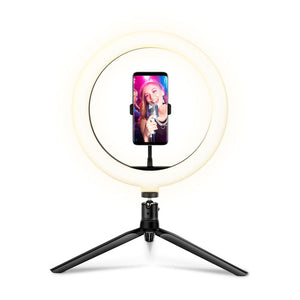 RINGLAMPA MED STATIV