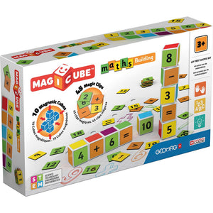 GEOMAG MAGICUBE MATEMATIK-SET 55 DELAR