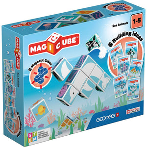 GEOMAG MAGICUBE HAVSDJUR 11 DELAR