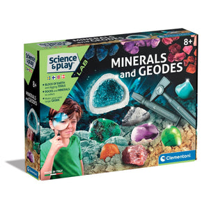 MINERALER OCH GEODER VETENSKAPSKIT
