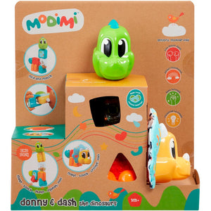 MODIMI SENSORISKA BLOCK - DINOSAURIE