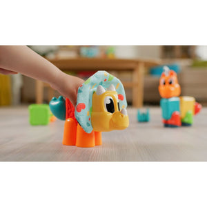 MODIMI SENSORISKA BLOCK - DINOSAURIE