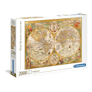 PUSSEL 2000 BITAR - GAMMAL KARTA