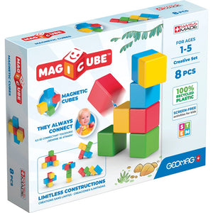 GEOMAG MAGICUBE BYGGKLOSSAR 8 DELAR