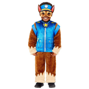 PAW PATROL CHASE MASKERADDRÄKT DELUXE