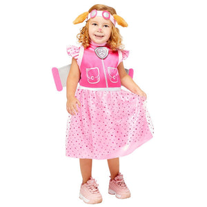 PAW PATROL SKYE MASKERADDRÄKT DELUXE
