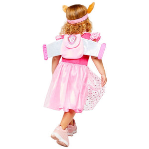 PAW PATROL SKYE MASKERADDRÄKT DELUXE