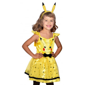 PIKACHU MASKERADDRÄKT