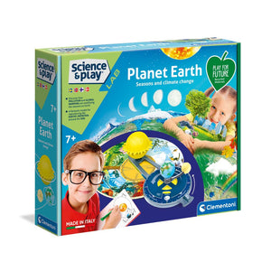 CLEMENTONI PLANET EARTH VETENSKAPSKIT