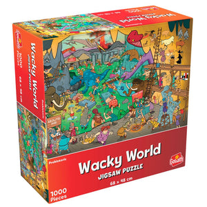 WACKY WORLD: PREHISTORIC 1000 BITAR