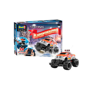 REVELL ADVENTSKALENDER RC SUV