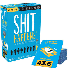 SHIT HAPPENS FAMILY GAME - FAMILJESPEL