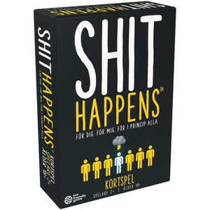 SHIT HAPPENS - PARTYSPEL