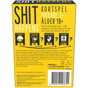 SHIT HAPPENS - PARTYSPEL