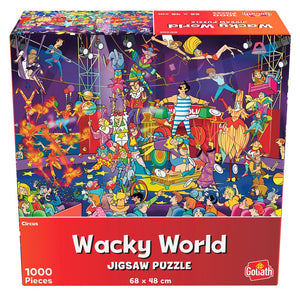 WACKY WORLD: CIRCUS 1000 BITAR