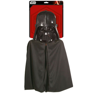 STAR WARS DARTH VADER MASK OCH MANTEL