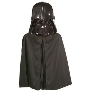 STAR WARS DARTH VADER MASK OCH MANTEL