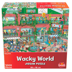 WACKY WORLD: STAY SAFE 1000 BITAR