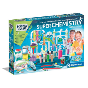CLEMENTONI SUPER CHEMISTRY VETENSKAPSKIT