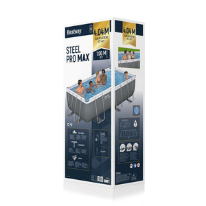 Steel Pro Max Pool 404 x 201 x 100 cm