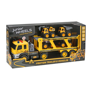 JUNIOR WHEELS TRANSPORTBIL OCH BILAR