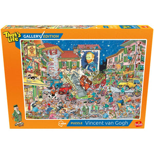 THAT’S LIFE: VAN GOGH 1000 BITAR