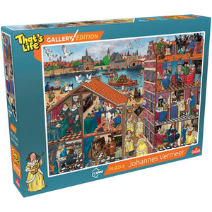 THAT’S LIFE: VERMEER 1000 BITAR