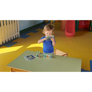 GEOMAG MAGICUBE DJUNGELDJUR 9 DELAR