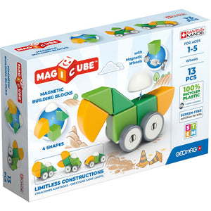 GEOMAG MAGICUBE WHEELS 13 DELAR