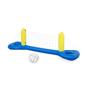 BESTWAY VOLLEYBOLL SET MED FLYTANDE NÄT