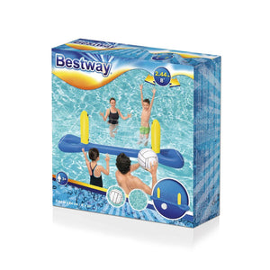 BESTWAY VOLLEYBOLL SET MED FLYTANDE NÄT