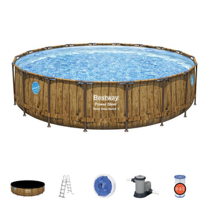 BESTWAY POOL POWER STEEL VISTA 549 X 122 CM