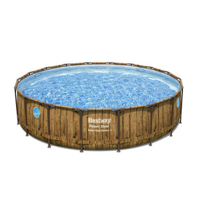BESTWAY POOL POWER STEEL VISTA 549 X 122 CM