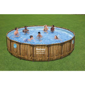 BESTWAY POOL POWER STEEL VISTA 549 X 122 CM