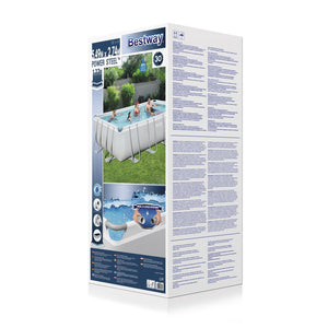 BESTWAY POOL POWER STEEL 549 X 274 X 122 CM