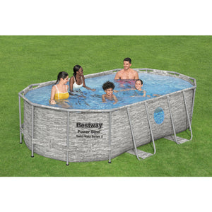 BESTWAY POOL POWER STEEL VISTA 427 X 250 X 100 CM
