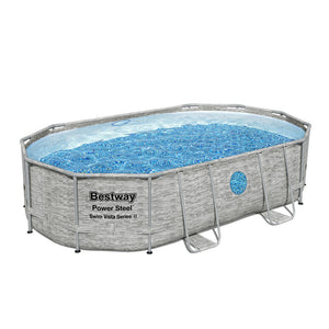 BESTWAY POOL POWER STEEL VISTA 488 X 305 X 107 CM
