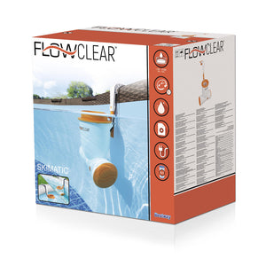 BESTWAY SKIMATIC FILTERPUMP, 2574 l/h