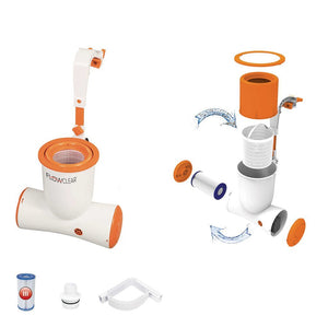 BESTWAY SKIMATIC FILTERPUMP, 2574 l/h