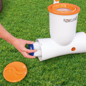 BESTWAY SKIMATIC FILTERPUMP, 2574 l/h