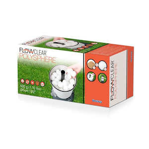 BESTWAY FILTERBOLLAR FLOWCLEAR