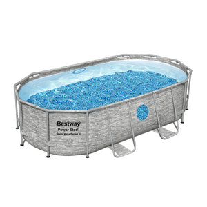 BESTWAY POOL POWER STEEL VISTA 427 X 250 X 100 CM